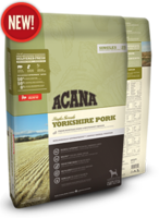 ACANA Yorkshire Pork - корм для собак всех пород и возрастов с чувствительным пищеварением