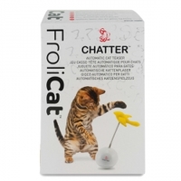 PetSafe FroliCat Chatter ПЕТСЕЙФ ФРОЛИКЕТ ПТИЧКА интерактивная игрушка-неваляшка для кошек