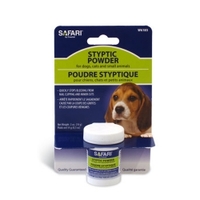 Safari Styptic Powder антисептический, кровеостанавливающий порошок