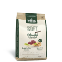 Bosch (Бош) SOFT MINI ROE DEER & POTATO (МИНИ КОСУЛЯ И КАРТОФЕЛЬ) корм для собак малых пород