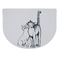 Коврик под миски для котов, Trixie 24540