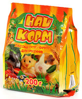 НАШ КОРМ ласощі для гризунів Тутті-Фрутті
