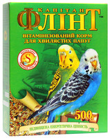 ФЛІНТ для хвилястих папуг