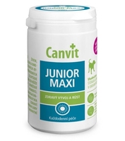 Витаминно-минеральный комплекс Сanvit Junior MAXI for dogs для поддержания здорового развития