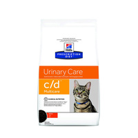 Hills PD Feline c/d Лікувальний корм для котів з куркою