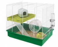 HAMSTER DUO Двухэтажная клетка для хомяков