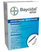 Байцидал (Baycidal) ВП25 инсектицид, 1 кг, Bayer (Байер)