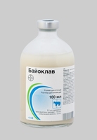Байоклав, инъекц. антибактериальный препарат