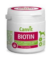 Canvit Biotin for dogs, для собак