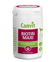 Canvit Biotin Maxi for dogs, для собак