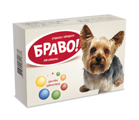 Браво д/собак мелких пород №300