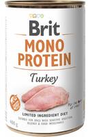 Brit Mono Protein Turkey для собак при харчовій алергії з індичкою 400г