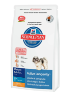SP Can MatureAdult7+ ActLongevity Mini Ch- Зрелая собака(мини).Активное долголетие/курица
