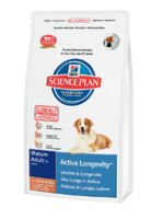 SP Can MatureAdult7+ActLongevity L&R-Зрелая собака(медиум).Активное долголетие/ягненок и рис