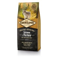 CARNILOVE SALMON & TURKEY LARGE BREED 12 KG (Д/ВЗРОСЛЫХ СОБАК КРУПНЫХ ПОРОД)