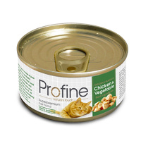 Profine Cat Chicken & Vegetable (курица и овощи)