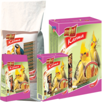 VITAPOL Корм для нимфы