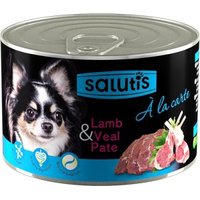 SALUTIS A la Carte LAMB & VEAL(паштет ягнятиной)