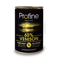 Profine Dog Venison (оленина и картофель)