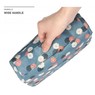 Дорожный органайзер Monopoly toiletry pouch. Синие звезды
