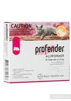 Капли на холку Bayer Profender для кошек 5-8 кг 1 шт 1,12 мл