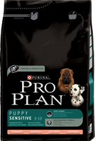 Pro Plan Puppy Sensitive Salmon & Rice для щенков всех пород