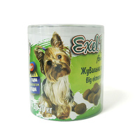 ЖЕВАТЕЛЬНЫЕ ГРАНУЛЫ 15 шт ОТ ЭКТОПАРАЗИТОВ «EXEL PET» ДЛЯ СОБАК (4-20 КГ)  
