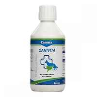 CANINA Canivita - КАНИНА Мультивитаминный сироп для собак и кошек 100мл