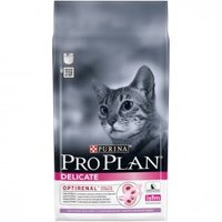 ProPlan Delicate. З індичкою. Для котів з чутливою шкірою