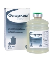 CEVA FLORKEM ФЛОРКЕМ - раствор для инъекций 100 мл