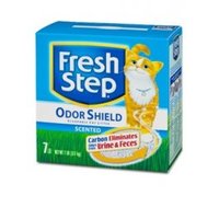 Fresh Step Odor Shield scented ароматизированный комкующийся наполнитель