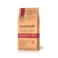Grandorf Duck & Potato All Breeds с уткой для взрослых собак всех пород