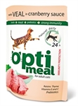 OptiMeal Veal Cranberry sauce - с телятиной в клюквенном соусе 85г