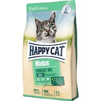 Happy Cat Minkas Perfect Mix сухий корм для дорослих котів з птицею, ягням та рибою