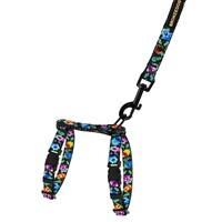 Шлея с Поводком для Котов и Мелких Собак BronzeDog Urban Folk Чёрная