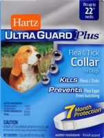 Ultra Guard Plus FLEA & TICK COLLAR for Dogs -  Ошейник д/собак от клещей, блох и их яиц на 7 месяцев