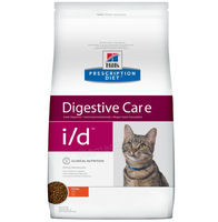 Hills PD Feline I/D Hills Корм для терапии заболеваний ЖКТ и панкреатита.