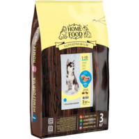 Home Food PUPPY MEDIUM/MAXI Гіпоалергенний «Форель з рисом»