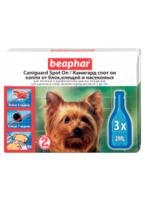 Beaphar Caniguard Spot On 132034 Капли от блох и клещей для собак мелких пород