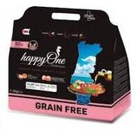Беззерновий корм для дорослих кішок зі свіжим м’ясом happyOne Mediterraneum Adult Cat Fresh Meat 3 кг