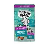 Barking Heads All Hounder Tummy Lovin' Care Fish - Баркінг Хедс сухий корм для собак усіх порід з білою рибою, лососем та фореллю 2 кг