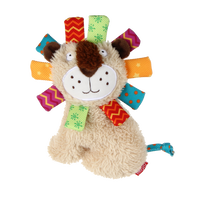 Игрушка для Собак Gigwi Plush Friendz Львенок с Пищалкой 17 х 11 х 4 см