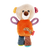 Игрушка для Собак Gigwi Plush Friendz Мишка c Пищалкой 16 х 8 х 8 см