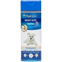Four Paws Magic Coat Bright White Shampoo Шампунь для белых и cветлых собак отбеливающий