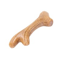 Жевательная Игрушка для Собак Gigwi Wooden Antler из Натурального Древесного Волокна XS 11 см