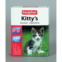 Киттис юниор 150 табл - лакомство для котят Беафар / Beaphar