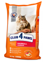 Клуб 4 Лапы Premium Hairball Control Сухой корм для кошек вывод шерсти 