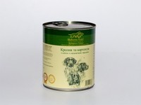 Hubertus Gold. Кролик с картошкой