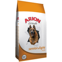 Корм для пожилых собак ARION Friends Senior & Light, 15 кг