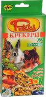 “Роккі” 3 в 1 Злаковий Крекери для гризунів